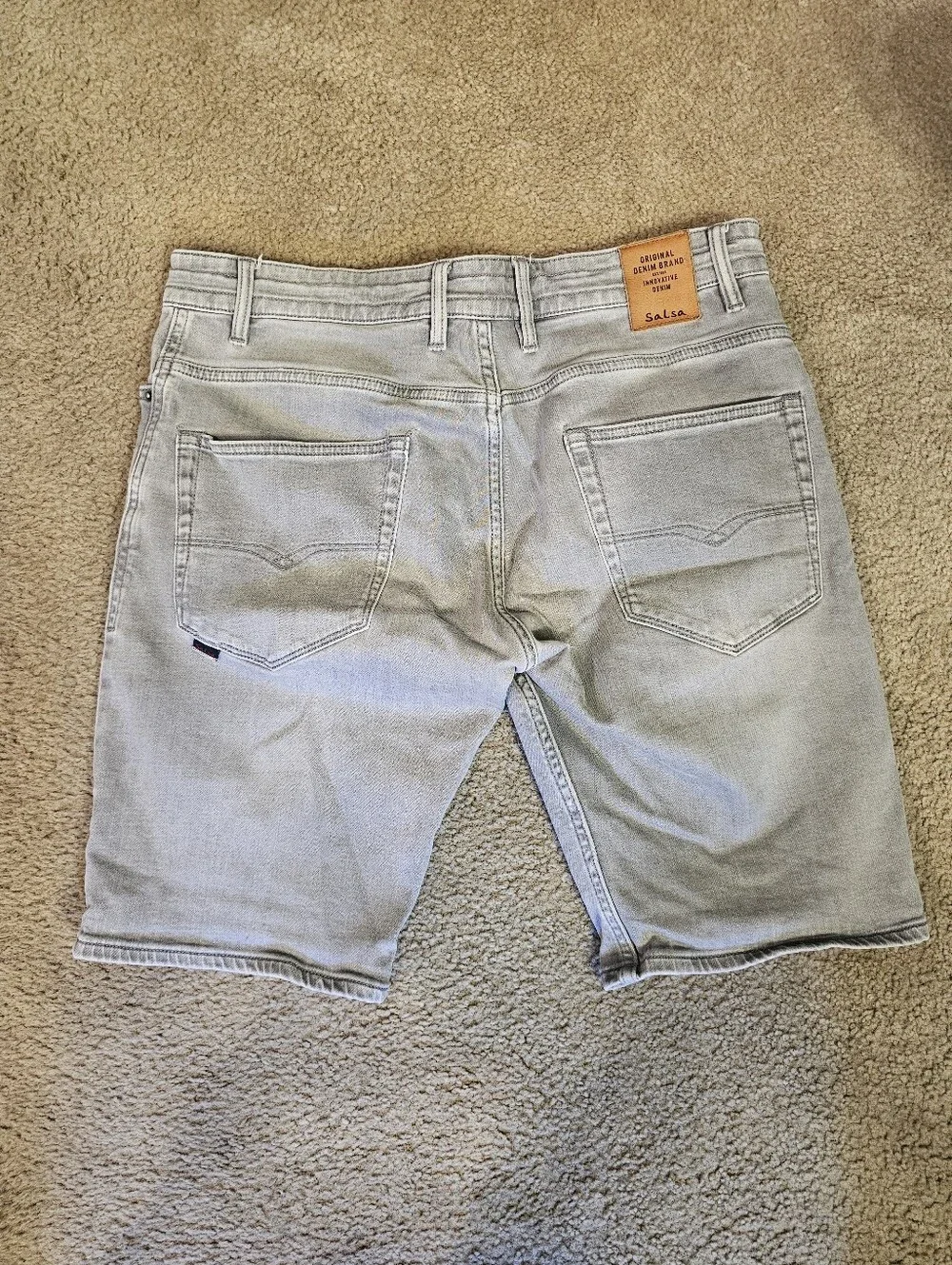 Original Denim Brand light gray